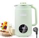 Machine à lait de soja 1200 ml, 8-en-1, avec 12 lames, minuterie, fonction de maintien au chaud, vert