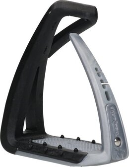 Freejump Soft Up Lite veiligheidsstijgbeugel - black/iron mat - One size