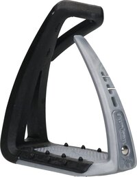 Freejump Soft Up Lite veiligheidsstijgbeugel - black/iron mat - One size