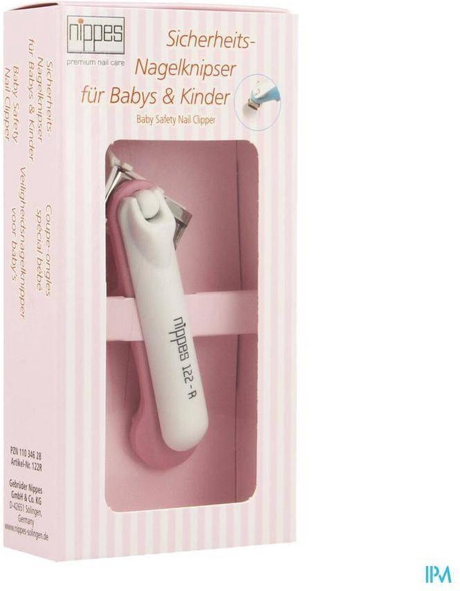 Nippes Nagelknipper Veiligheid Baby's N122