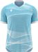 Macron Wyvern Eco Shirt à manches courtes pour hommes - Bleu clair