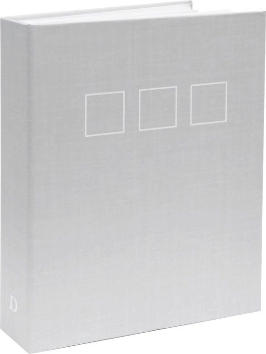 Deknudt Frames Insteekalbum - Grijs - 200 Foto's 10x15 cm