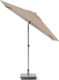 Platinum Sun & Shade Lisboa Middenstokparasol 210x150cm Taupe