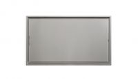 NOVY 6848 Plafond inbouw afzuigkap - Roestvrijstaal - 1450 m³/uur