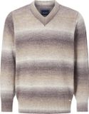 Babista heren Trui - 44/46 - beige - Plus Size