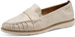 Tamaris Dames Instappers 1-24224-46 179 Beige Maat 37 EU
