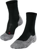 FALKE Ergonomic Sport System FALKE RU4 hardloopsokken Heren Wool zwart Maat 42-43