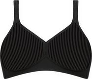Triumph Modern Soft + Cotton N Beha - Zwart - Maat D105