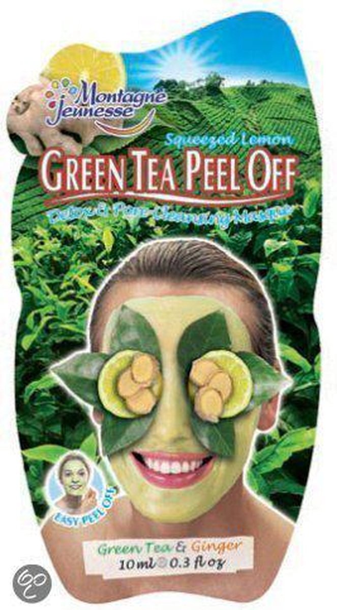 Montagne Jeunesse Montagne gez.mask.peel gr.tea 10 ml