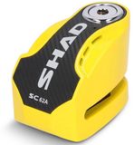 Diefstalbeveiliging Shad SC62A 10mm Alarmschijfslot Geel