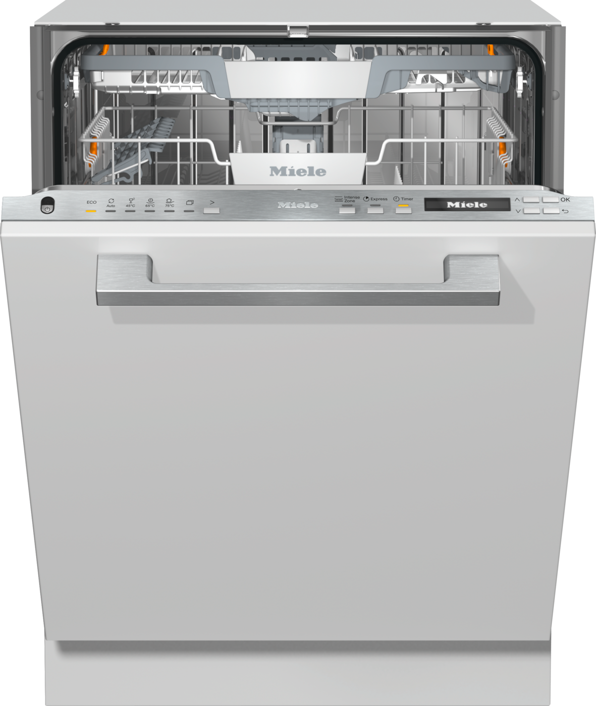 Miele G 7272 SC Vi - Volledig integreerbare vaatwasser - 14 couverts - A