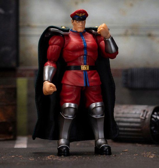 Jada Toys Street Fighter II M. Bison 6-figuur