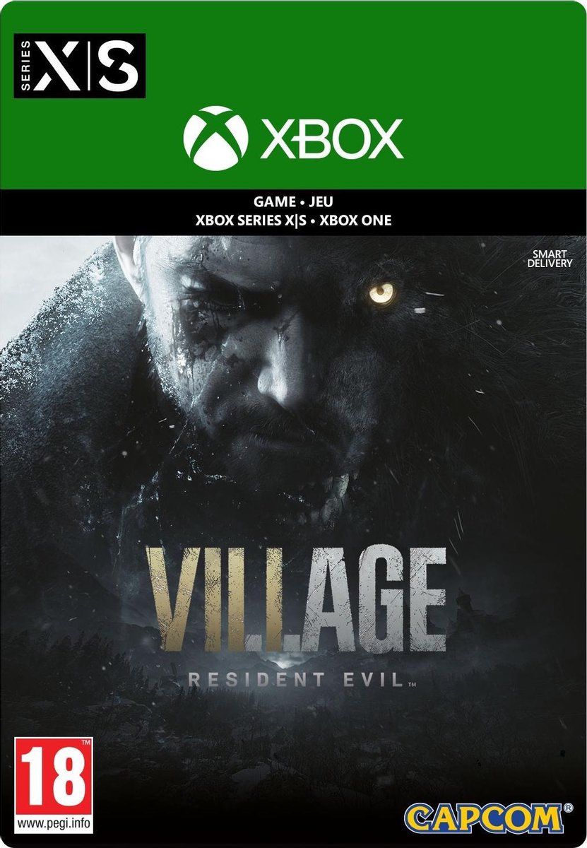 Capcom Resident Evil Village - Xbox Series X/S & Xbox One - Digital Download