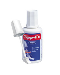 Tipp-ex Rapid wit, blauw