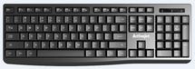 Activejet Clavier USB K-3803S, QWERTY (Royaume-Uni), Noir