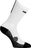 Uhlsport Tube It Trainingssokken - Wit / Zwart - Maat 37-40