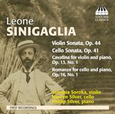 Outhere Toccata Classics Noreen Silver, Phillip Silver, Solomia Soroka - Leone Sinigaglia: Chamber Music (CD)