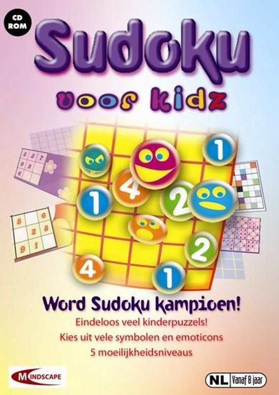 Mindscape Soduko Voor Kidz - Windows - Puzzel - Windows - 3+