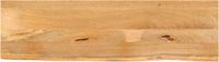 vidaXL Tafelblad met natuurlijke rand 120x40x3,8 cm massief mangohout
