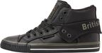 British Knights Roco Heren Sneakers Hoog Zwart Maat 46