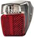 Herrmans H-trace Mini Dynamo Feu arrière Rouge