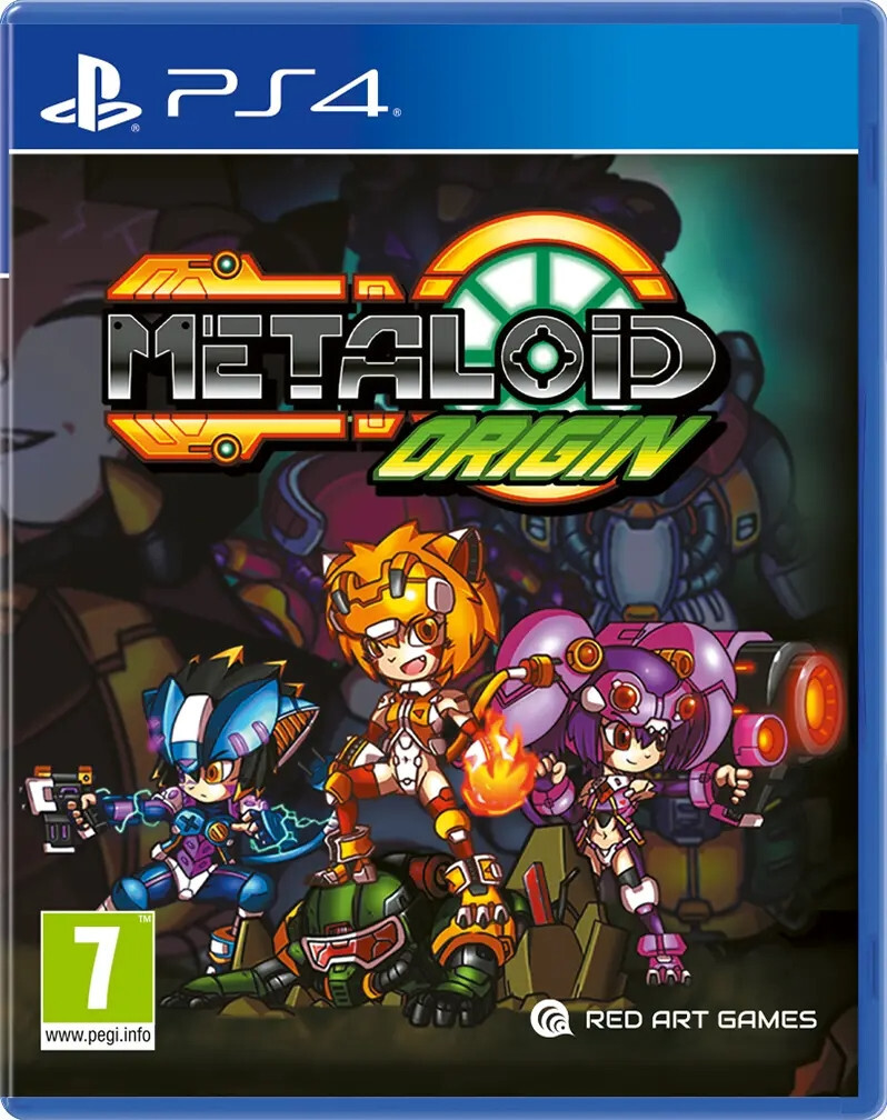 Red Art Games Metaloid Origin PlayStation 4