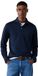 Hackett London Hackett Lange Mouw Poloshirt Blauw XL Man