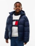 Tommy Hilfiger KB0KB10091C1G, Kinder, Rits, Nylon, Donkerblauw