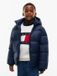 Tommy Hilfiger KB0KB10091C1G, Kinder, Rits, Nylon, Donkerblauw