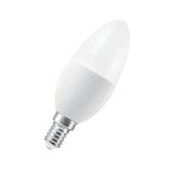 LEDVANCE 00217487 Intelligente Beleuchtung Wi-Fi E14 Edelstahl, Weiß Kaltweiß, Warmweiß 5 W