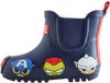 Next Jongens Marvel enkellaarzen Blauw