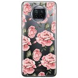 ERT GROUP mobiel telefoonhoesje voor Xiaomi MI 10T LITE/REDMI NOTE 9 PRO 5G origineel en officieel erkend Babaco patroon Flowers 013, gedeeltelijk bedrukt