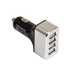 Realpower 176636 - Autolader - Zwart/Zilver
