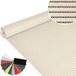 ANRO Tapis de bain Crème 130x140cm Tapis de douche antidérapant lavable à séchage rapide