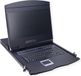 Value 19" KVM-console, 48 cm (19") TFT (16:9), VGA, USB, toetsenbordindeling Dui