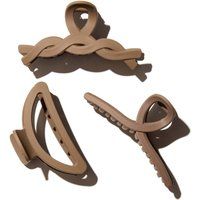 Hairlust Medium Claw Hair Clips Dames