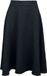 Banned Retro Banned Annie Rose Spot Skirt Dames Midirok - zwart - 4XL