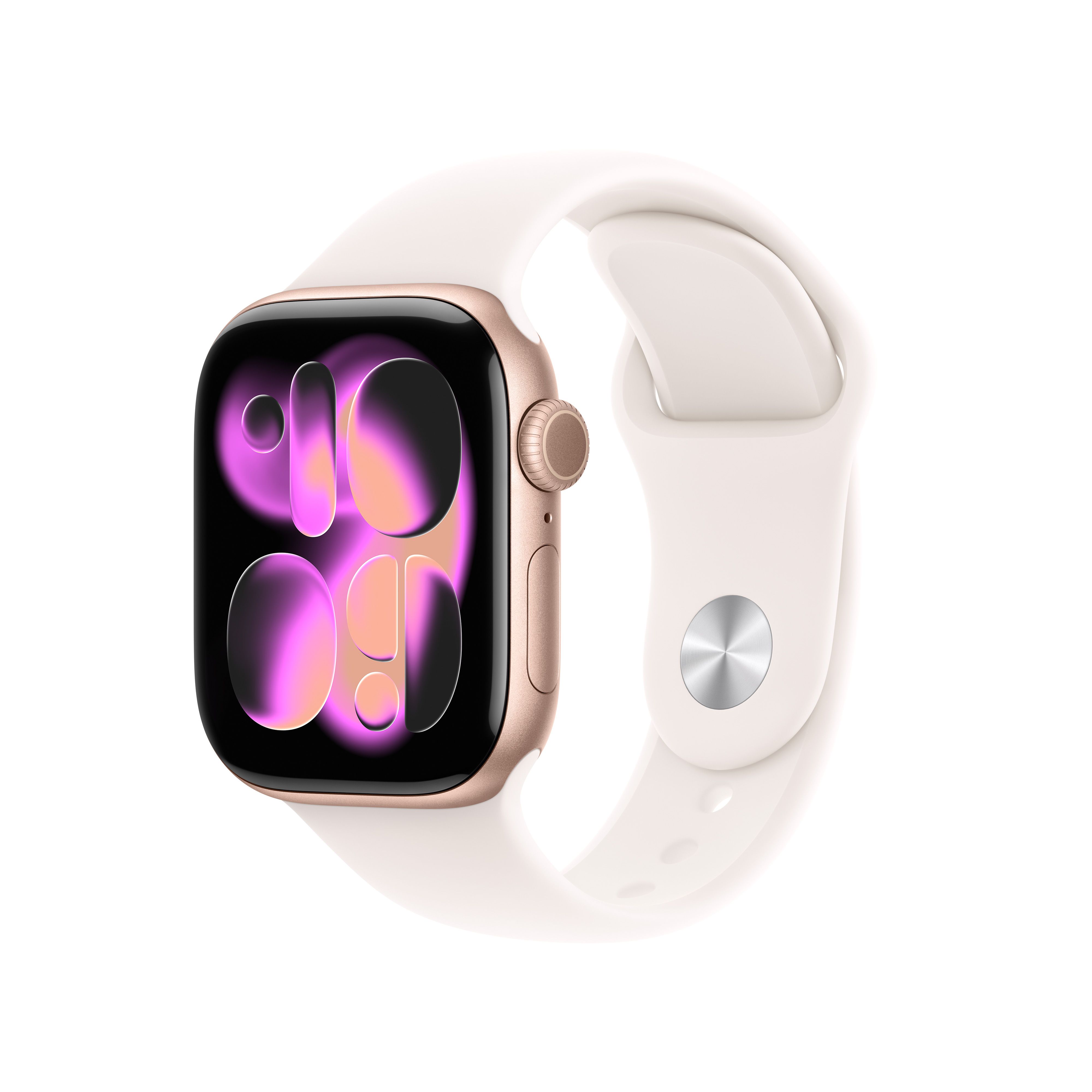 Apple Watch Series 11 OLED 42mm Roségoud GPS Smartwatch