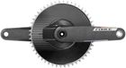 Sram Force 1 Axs E1 Dub Dm Spider Pédalier Avec Capteur De Puissance Argent 165 mm / 50t