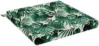 vidaXL Zitkussen SOEST 100% Polyester Bladpatroon