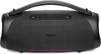 MEDION enceinte Bluetooth, 100W RMS, autonomie de 30 heures, étanche IPX7, éclairage RVB