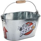 IJsmand Bier IJsemmer met Ingebouwde Flesopener Zwart