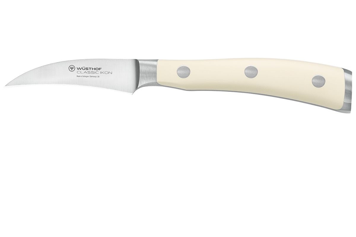 Wüsthof Classic Ikon Wit tourneermes 7 cm - 4002293101910