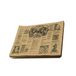 Hostelnovo Set van 250 placemats van 100% gerecycled kraftpapier – placemats met uniek design van schaaklieden – ideaal voor op tafel – 30 x 40 cm