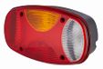 HELLA Achterlicht - Cargoluna - Verlichting - 24V / 12V - Opbouw/geschroefd - ECE/ADR/GGVS - Kleur van het licht: meerkleurig - Stekker: Schuko-stekker - links - Hoeveelheid: 1-2VP 343 640-051