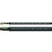 HELU 24390 Geleiderkettingkabel M-SPEED 500-C-PUR UL 7 G 1 mm² Noir 100 m