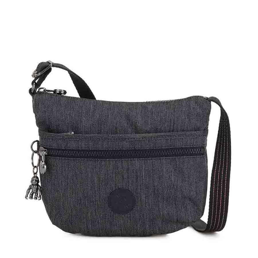 Kipling Arto S Crossbody active denim