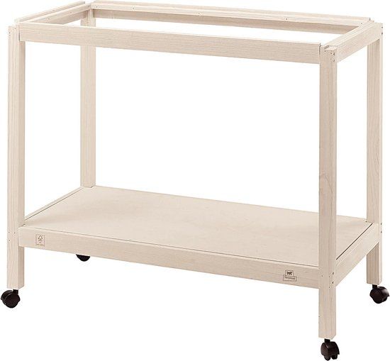 Ferplast Giulietta 6 Vogelkooi Standaard - 81x41x70 cm - Beige