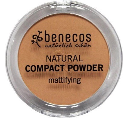 Benecos Compact Powder Sand