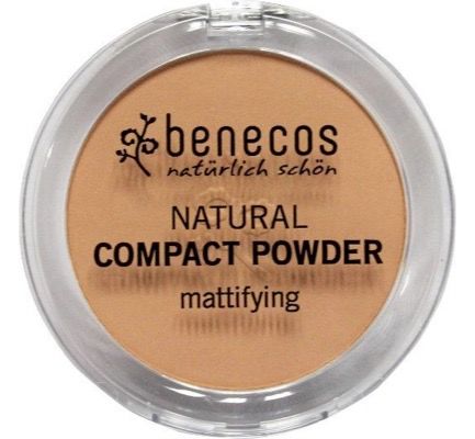 Benecos Compact Powder Sand - 4260198091150